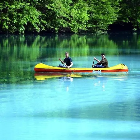 Private In Modrej Near Beautiful Soca River Most Na Soci