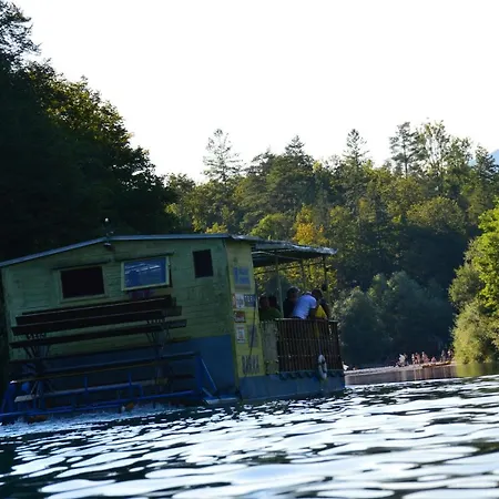 Private In Modrej Near Beautiful Soca River