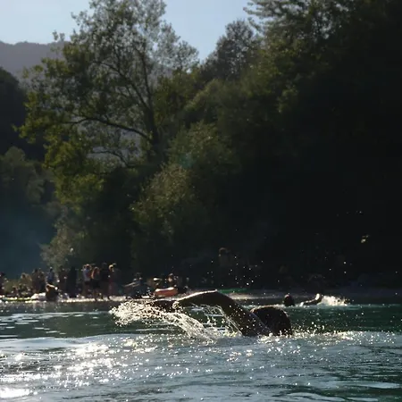 Private In Modrej Near Beautiful Soca River 3*